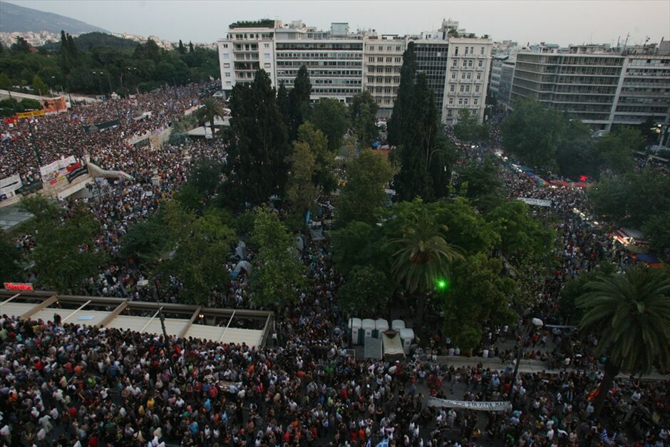 Συνεχίζουν δυναμικά οι «Αγανακτισμένοι» #11. Αθήνα.