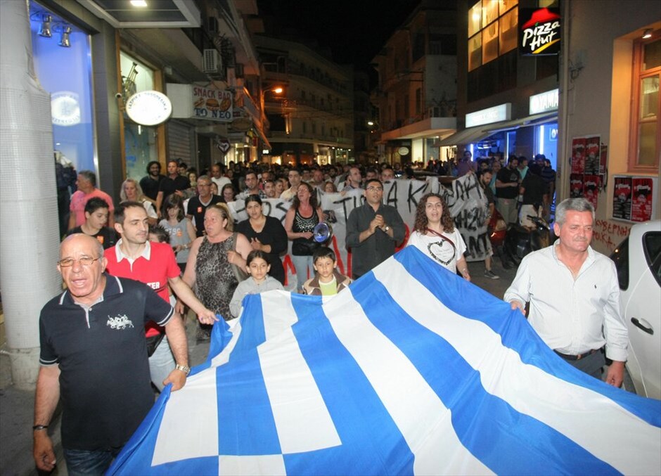 Συνεχίζουν δυναμικά οι «Αγανακτισμένοι» #35. Ηράκλειο Κρήτης.
