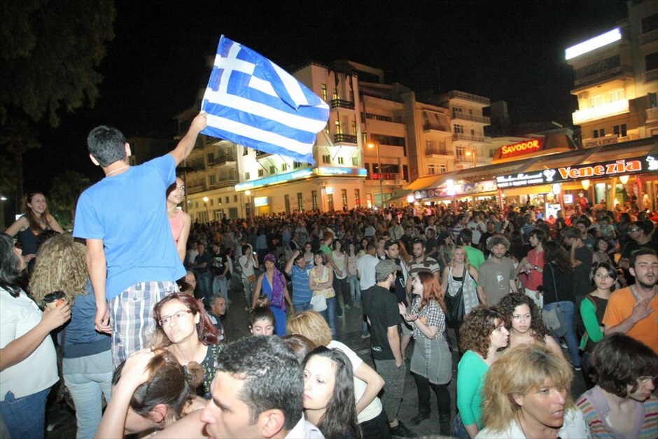 Συνεχίζουν δυναμικά οι «Αγανακτισμένοι» #37. Ηράκλειο Κρήτης.