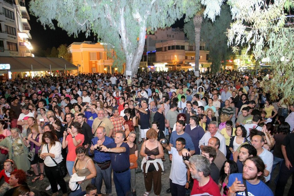 Συνεχίζουν δυναμικά οι «Αγανακτισμένοι» #38. Ηράκλειο Κρήτης.