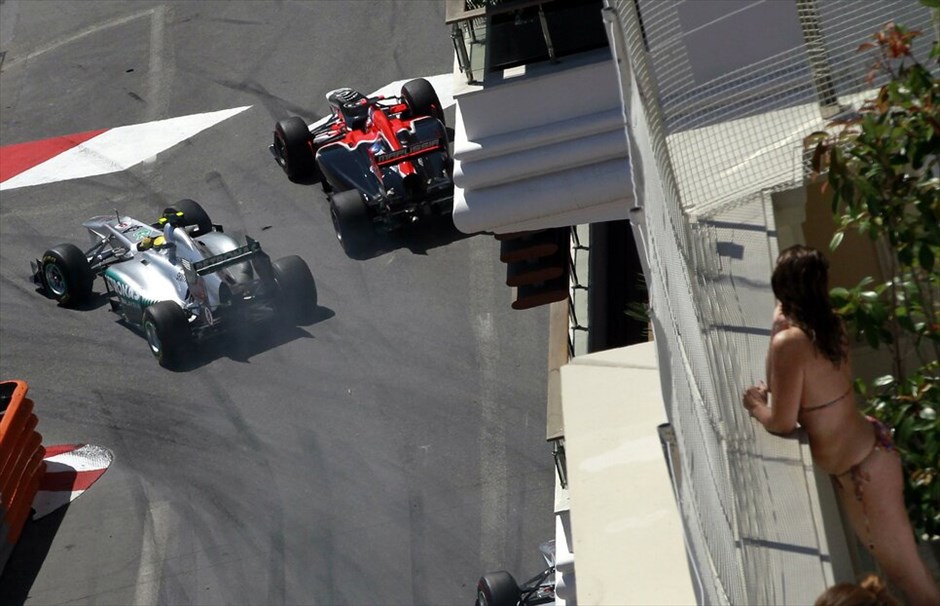 F1: Στιγμές από το GP του Μονακό #14. Φελίπε Μάσα.