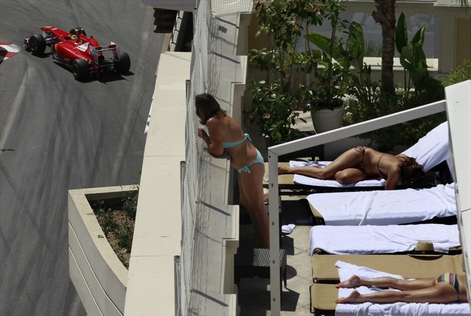 F1: Στιγμές από το GP του Μονακό #15. Φελίπε Μάσα.