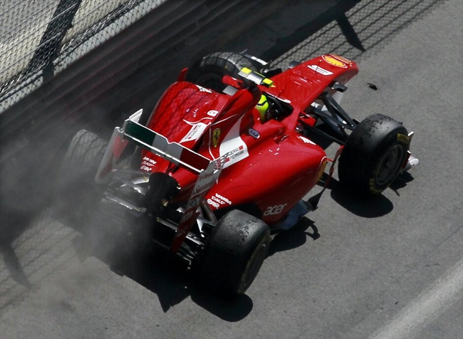 F1: Στιγμές από το GP του Μονακό #16. Φελίπε Μάσα.