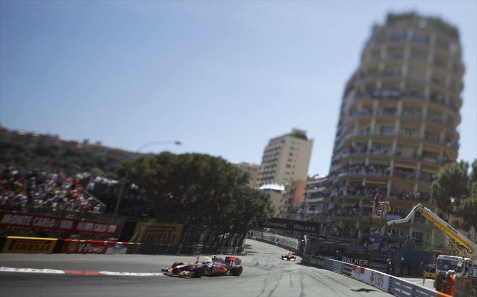 F1: Στιγμές από το GP του Μονακό #17. Τζένσον Μπάτον.