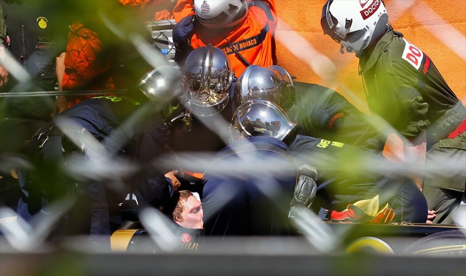 F1: Στιγμές από το GP του Μονακό #20. Ατύχημα του Βιτάλι Πετρόφ.