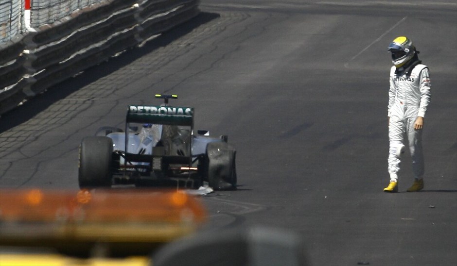 F1: Στιγμές από το GP του Μονακό #26. Νίκο Ρόζμπεργκ.