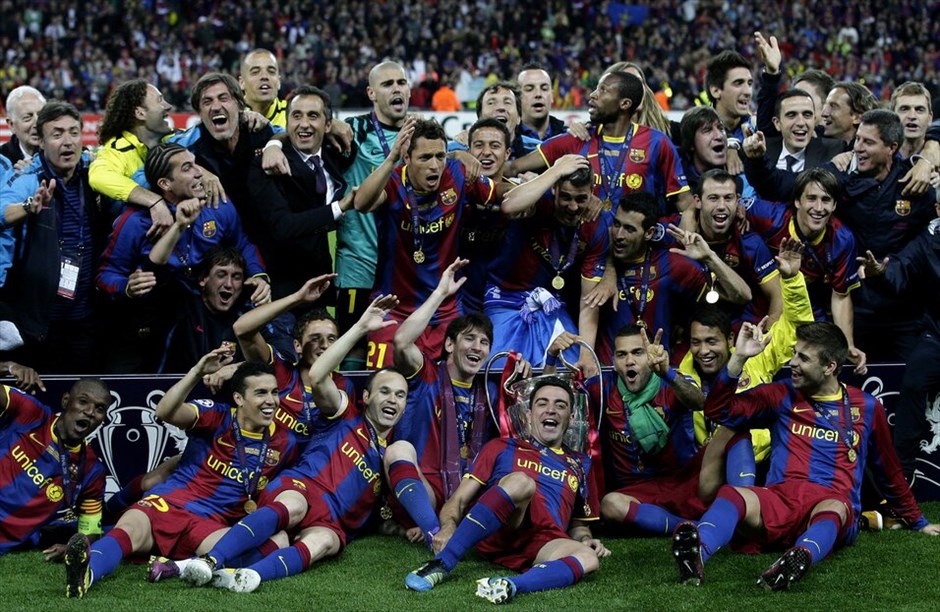 Champions League 2010-11: Στιγμές του τελικού #1. 