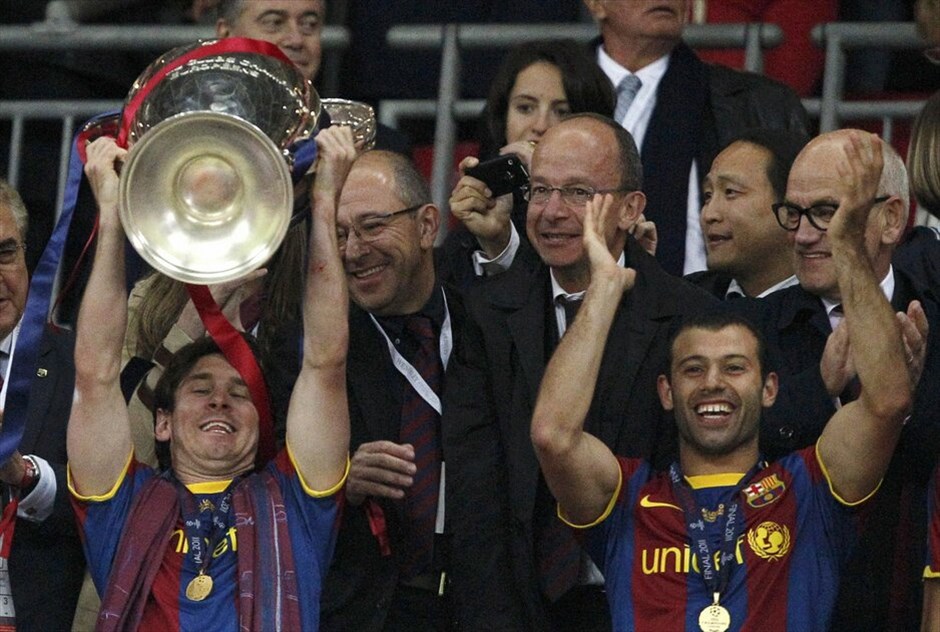 Champions League 2010-11: Στιγμές του τελικού #7. 