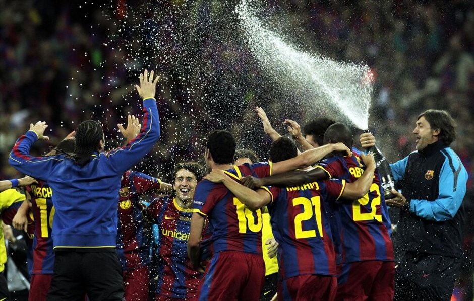 Champions League 2010-11: Στιγμές του τελικού #13. 