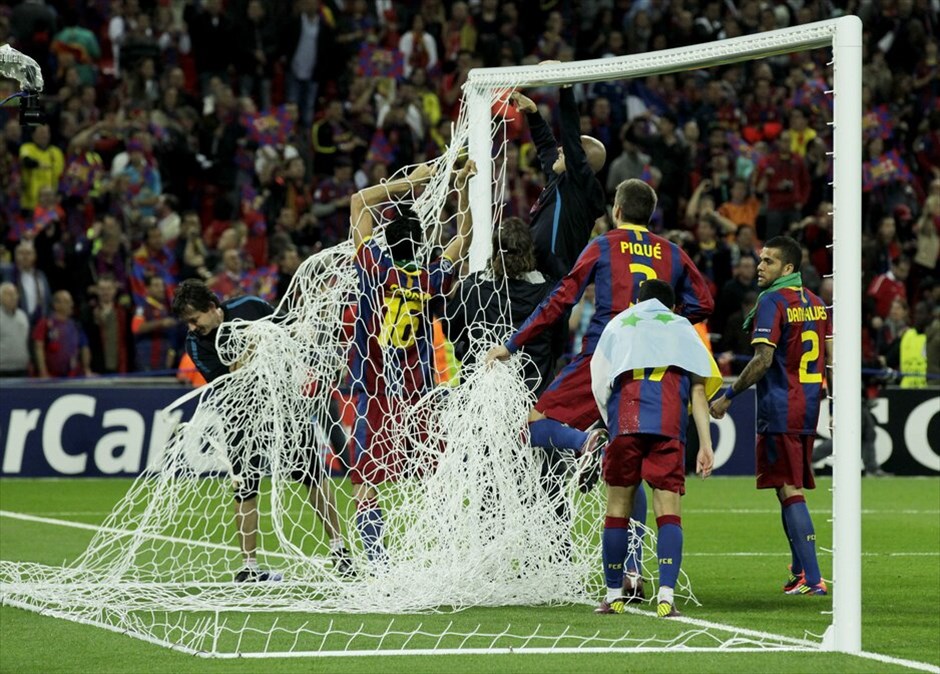 Champions League 2010-11: Στιγμές του τελικού #21. 