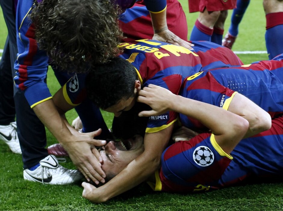 Champions League 2010-11: Στιγμές του τελικού #33. 