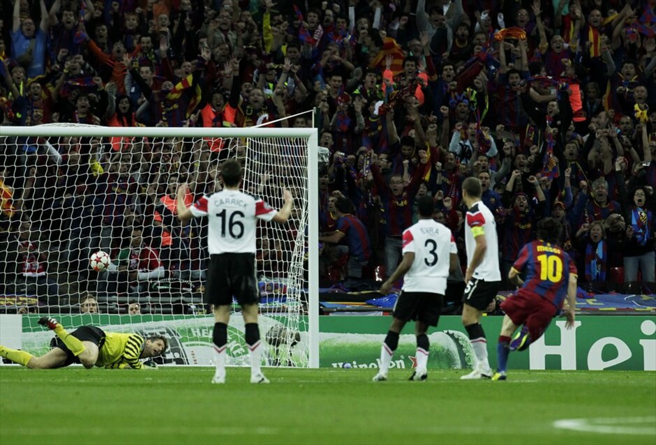 Champions League 2010-11: Στιγμές του τελικού #40. 