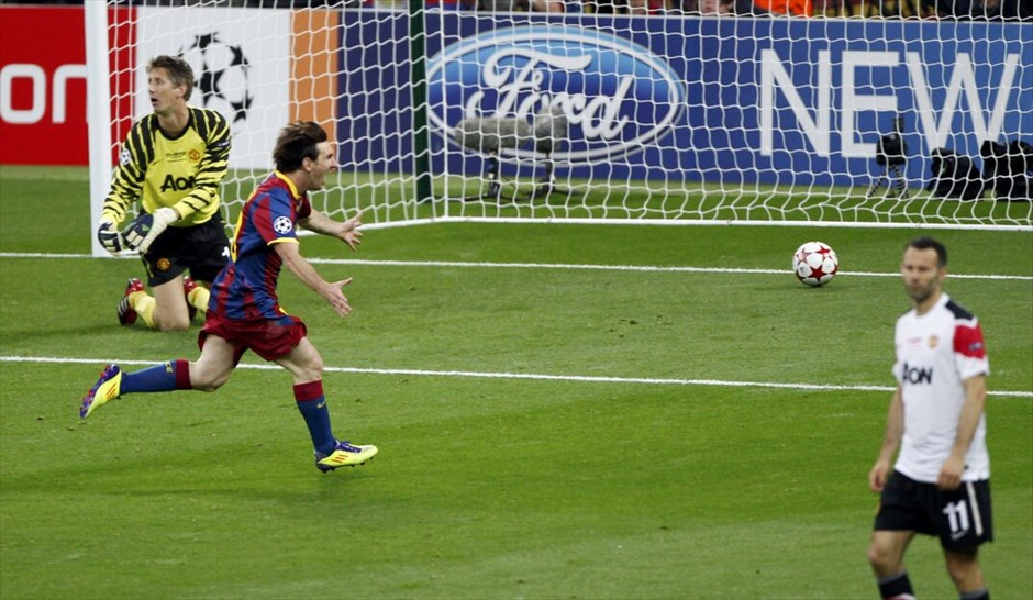 Champions League 2010-11: Στιγμές του τελικού #41. 