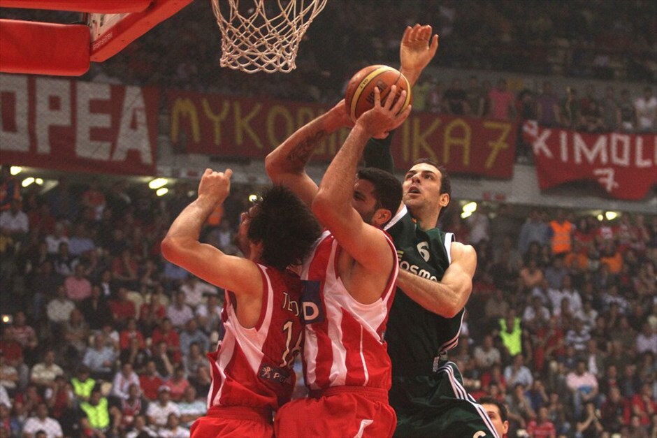 A1 μπάσκετ: Tα πλέι οφ #4. Το δεύτερο ραντεβού των ομάδων είναι προγραμματισμένο για το βράδυ της Κυριακής (22:00) στο κλειστό των ολυμπιακών εγκαταστάσεων. EUROKINISSI/