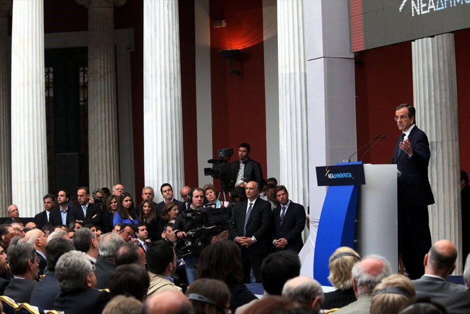 N.Δ.: Tο «Ζάππειο ΙΙ» #10. Ο έκτος άξονας προβλέπει τη δέσμευση των τραπεζών να διοχετεύσουν στην πραγματική οικονομία το 20-30% των εγγυήσεων που  λαμβάνουν.
