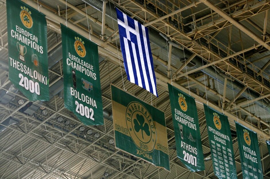 Παναθηναϊκός: Οι Ευρωπαϊκοί τίτλοι #1. Τον 6ο ευρωπαϊκό τίτλο της ιστορίας του, στη 10η συμμετοχή του, θα διεκδικήσει στη Βαρκελώνη ο Παναθηναϊκός. EUROKINISSI/ICON /ΤΖΑΜΑΡΟΣ/ΠΑΝΑΓΙΩΤΗΣ