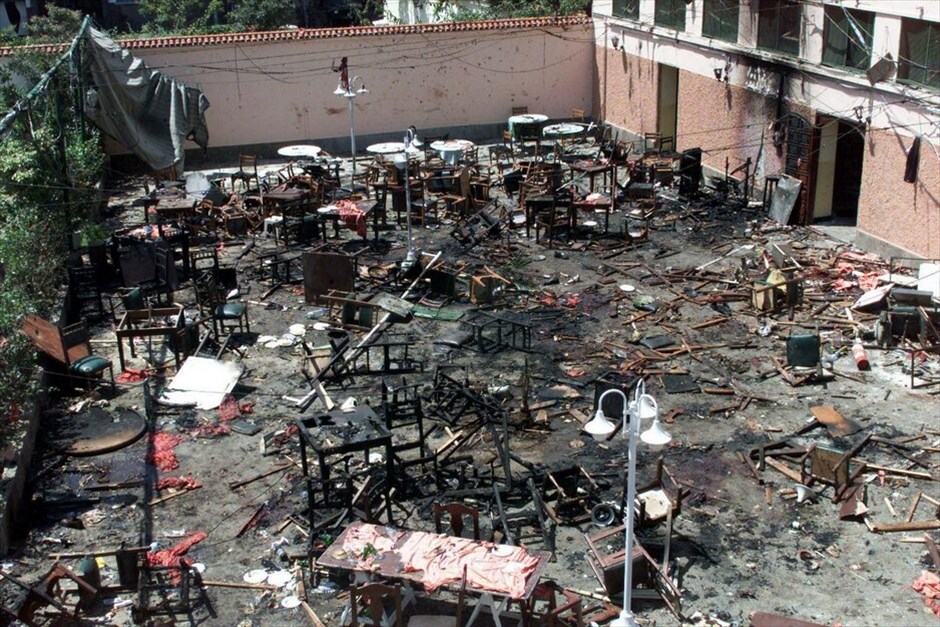 Οι τρομοκρατικές επιθέσεις της Αλ Κάιντα #23. 16 Μαΐου 2003: Μαρόκο - 45 νεκροί (ανάμεσά τους 12 καμικάζι) κατά τη διάρκεια επιθέσεων αυτοκτονίας εναντίον εστιατορίων, ξενοδοχείων και εβραϊκών στόχων στη Καζαμπλάνκα.