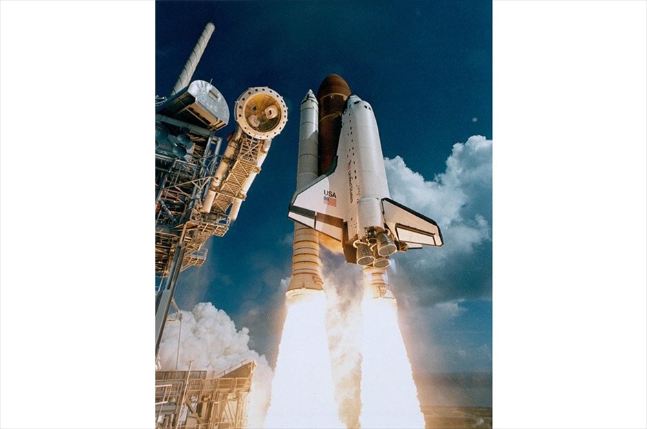 NASA: 30 χρόνια διαστημικά λεωφορεία #24. Το 1989 το Atlantis εξαπέλυσε δύο διαστημικά σκάφη Magellan και Galileo, τα οποία βρίσκονταν σε τροχιά γύρω από την Αφροδίτη και τον Δία, αντίστοιχα. NASA