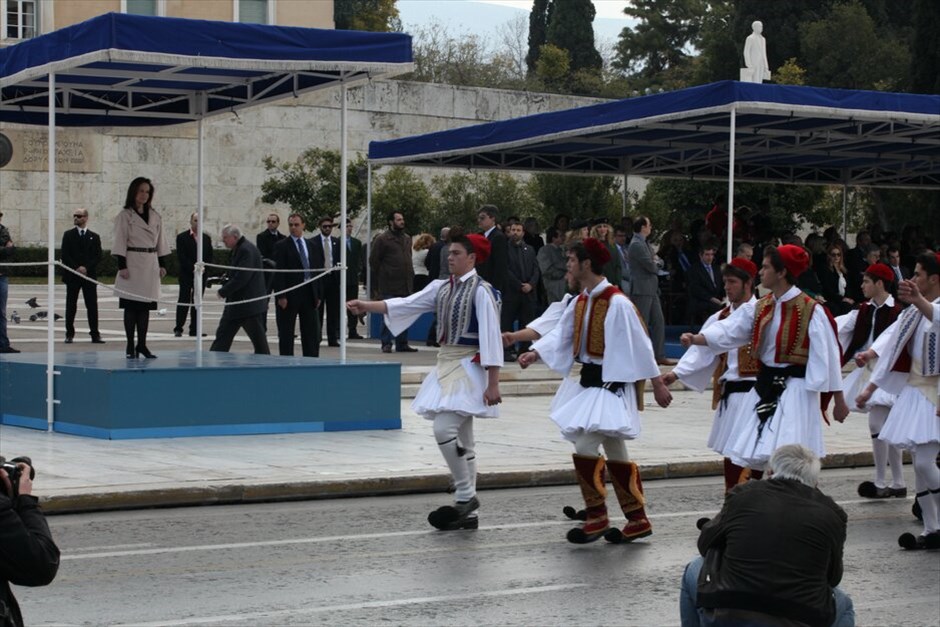 Μαθητική παρέλαση στο Σύνταγμα #8. 