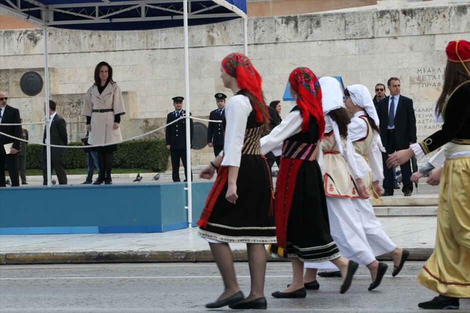 Μαθητική παρέλαση στο Σύνταγμα #11. 