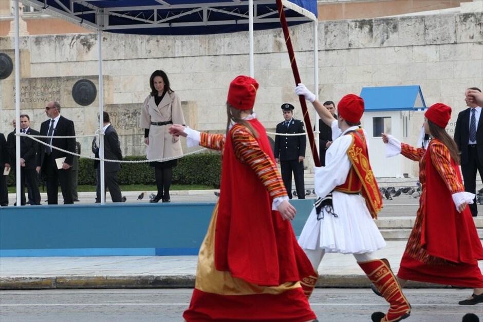 Μαθητική παρέλαση στο Σύνταγμα #12. 