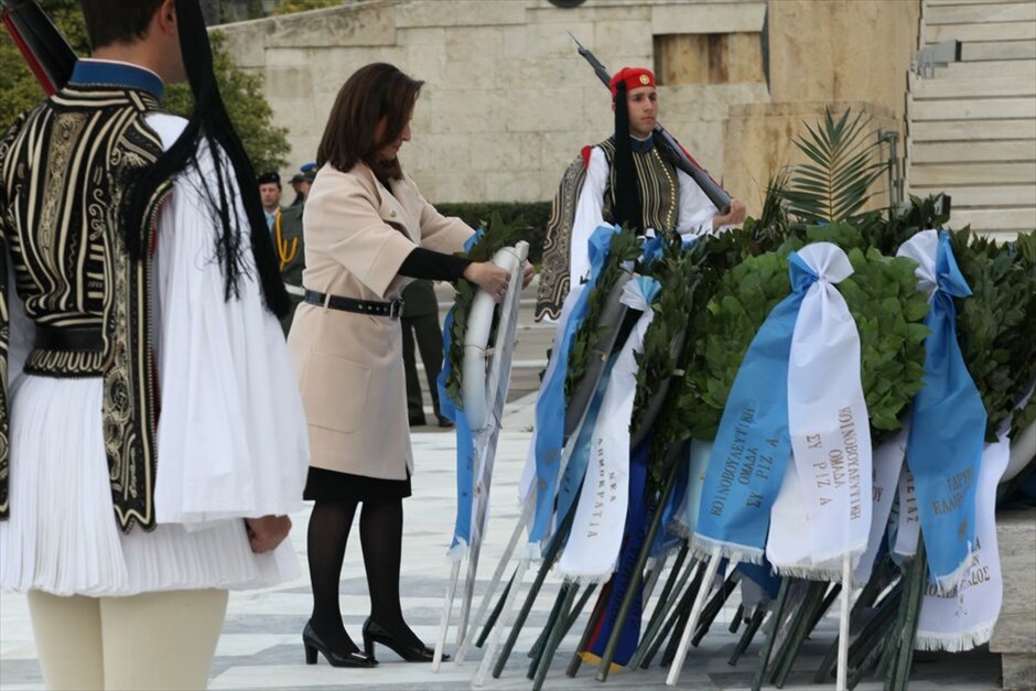 Μαθητική παρέλαση στο Σύνταγμα #13. 