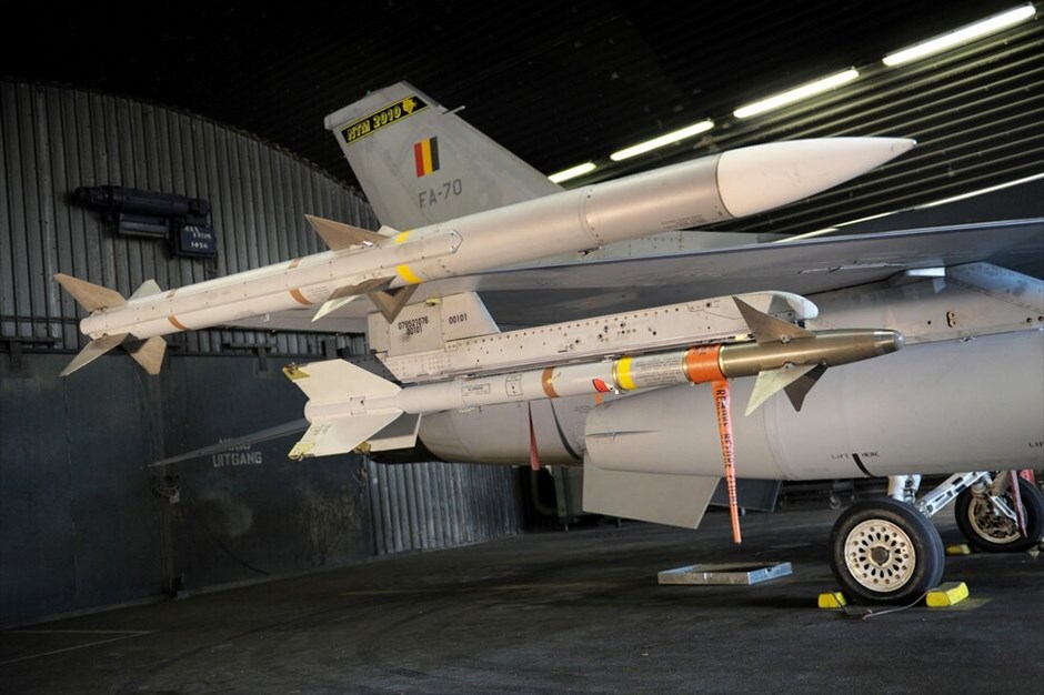 Λιβύη: Οι συμμαχικές δυνάμεις #17. Εξι F-16 από το Βέλγιο θα συμμετάσχουν στην αποστολή εναντίον της Λιβύης.