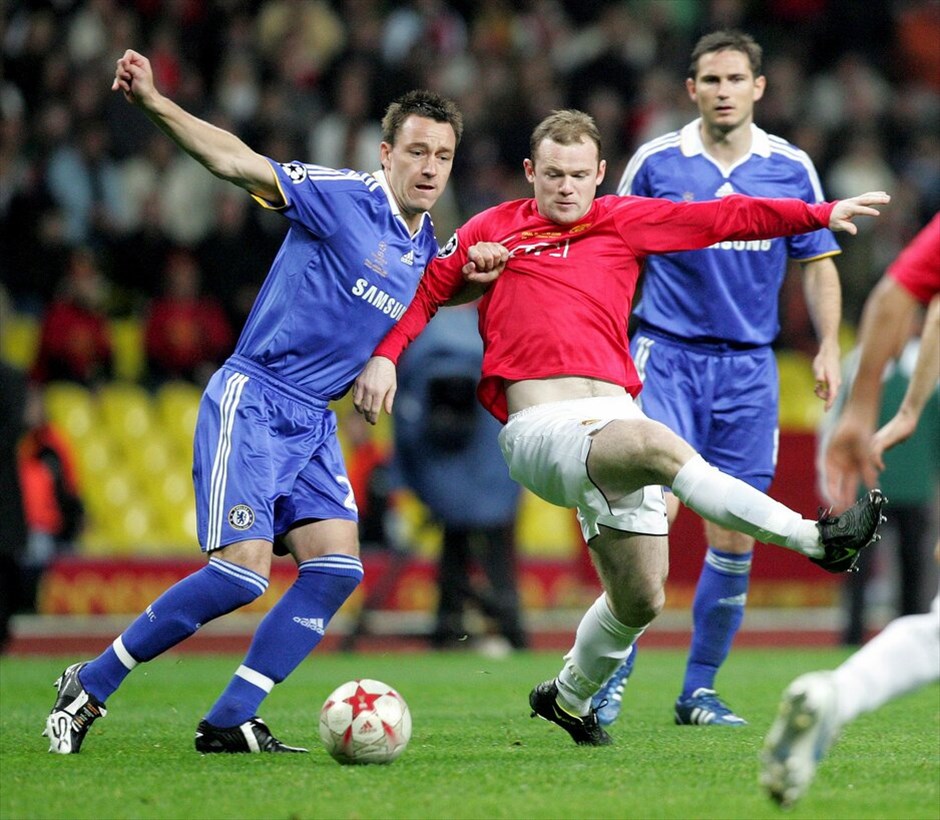 Champions League 2010-11 - Φάση των «8»: Προϊστορία των ομάδων #5. Τσέλσι και Μάντσετσερ Γιουνάιτεντ έχουν συναντηθεί μόνο μία φορά σε ευρωπαϊκούς θεσμούς.
