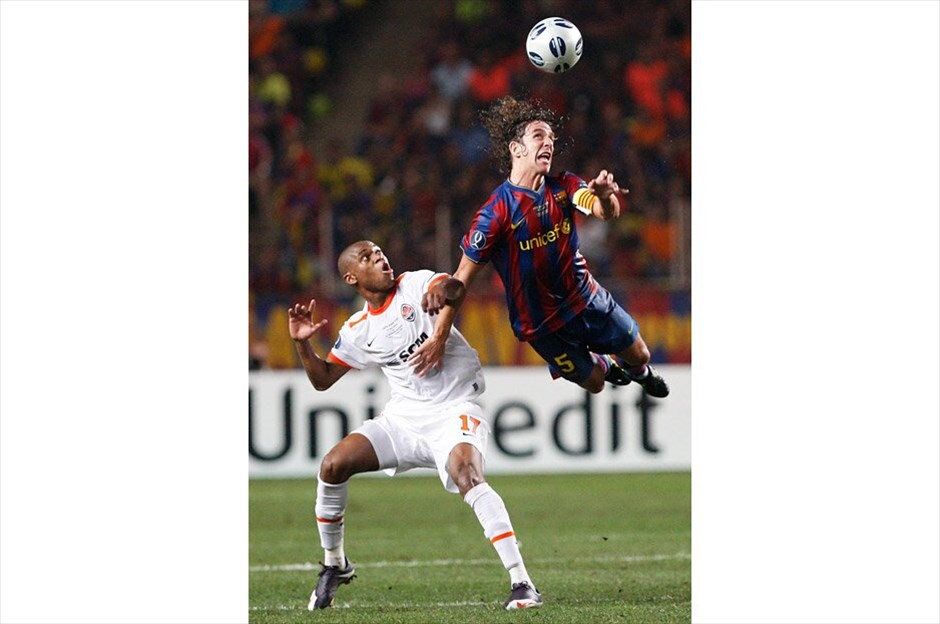Champions League 2010-11 - Φάση των «8»: Προϊστορία των ομάδων #10. Η Μπαρτσελόνα με τη Σαχτάρ Ντόνετσκ είναι το ζευγάρι της φάσης των «8» του Champions League που έχει αναμετρηθεί τις περισσότερες φορές. EPA/GUILLAUME HORCAJUELO