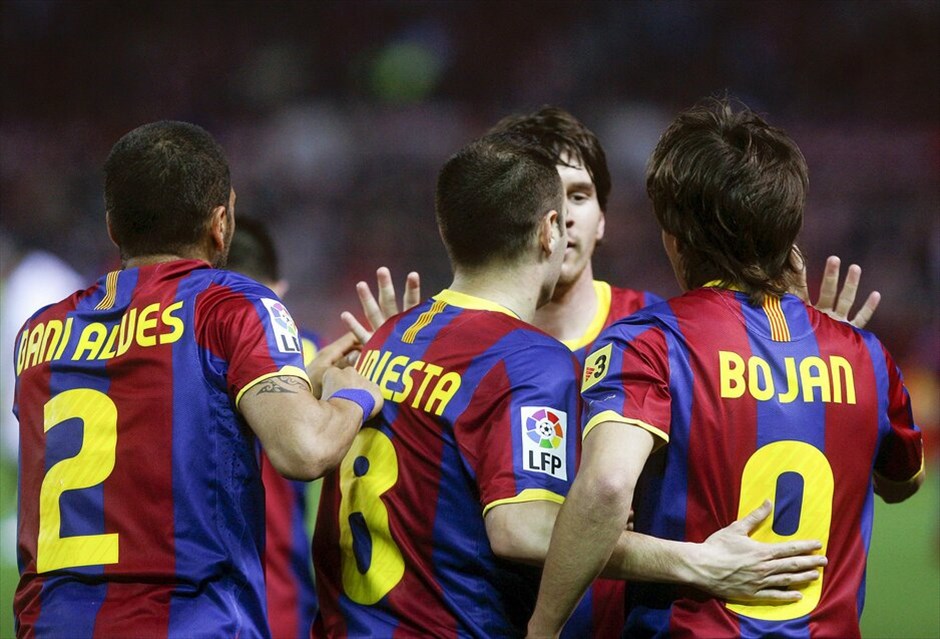 Champions League 2010-11 - Φάση των «8»: Προϊστορία των ομάδων #11. Μετρούν ήδη επτά μεταξύ τους αγώνες σε Ευρωπαϊκούς θεσμούς στους οποίους η Μπαρτσελόνα έχει τέσσερις νίκες, δύο ήττες και μία ισοπαλία.