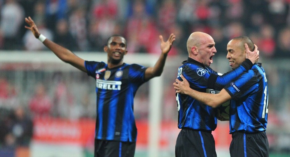 Champions League 2010-11 - Φάση των «8»: Προϊστορία των ομάδων #18. Συνολικά η Ιντερ έχει αναμετρηθεί μέχρι στιγμής 13 φορές με Γερμανικές ομάδες, αποκομίζοντας έξι νίκες, τρεις ισοπαλίες και τέσσερις ήττες.
