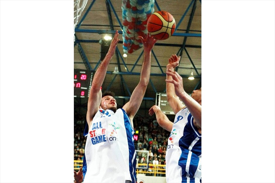 Μπάσκετ: 19ο All Star Game #1. Mία γιορτή του μπάσκετ ήταν το 19ο All Star Game που πραγματοποιήθηκε στο κλειστό «Γιώργος Βασιλακόπουλος», στον Πύργο. ΑΠΕ-ΜΠΕ/INTIME SPORTS/ΜΑΤΘΑΙΟΣ ΓΙΩΡΓΟΣ