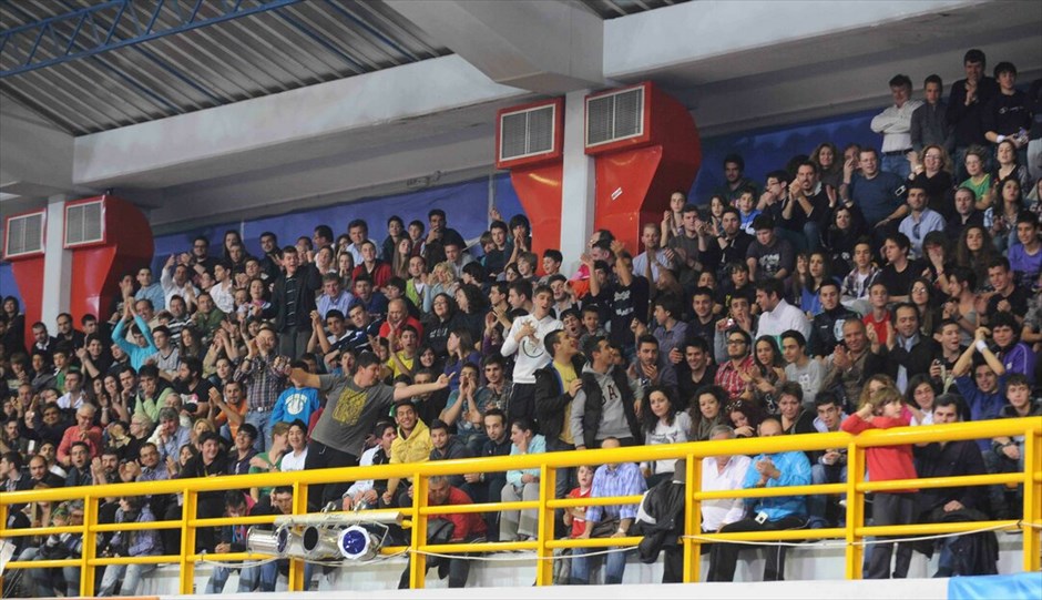 Μπάσκετ: 19ο All Star Game #2. Οι Greek Stars επικράτησαν των Rest of the World με 141-122, σε ένα άκρως θεαματικό παιχνίδι που απήλαυσαν οι 5.500 φίλαθλοι, οι οποίοι είχαν κατακλύσει το γήπεδο. EUROKINISSI/