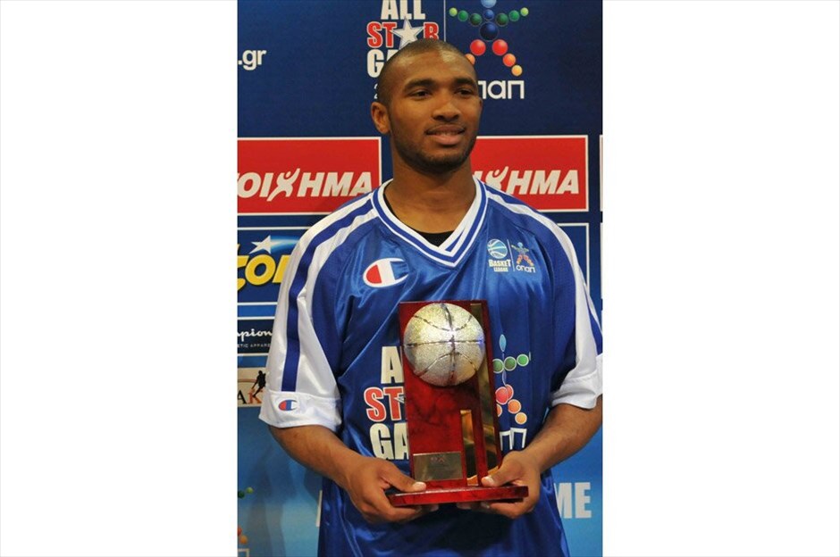 Μπάσκετ: 19ο All Star Game #11. Νικητής στον διαγωνισμό των καρφωμάτων ήταν ο Λανς Χάρις. EUROKINISSI/ICON PRESS/ΝΕΚΤΑΡΙΟΣ ΓΕΩΡΓΙΟΥ