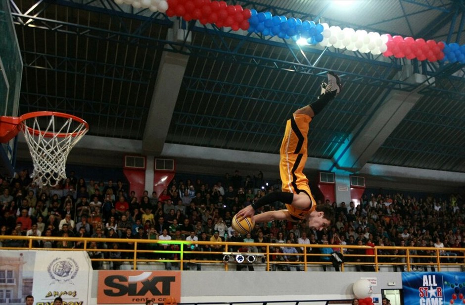 Μπάσκετ: 19ο All Star Game #14. Εντυπωσιακές στιγμές στο 19ο All Star Game.