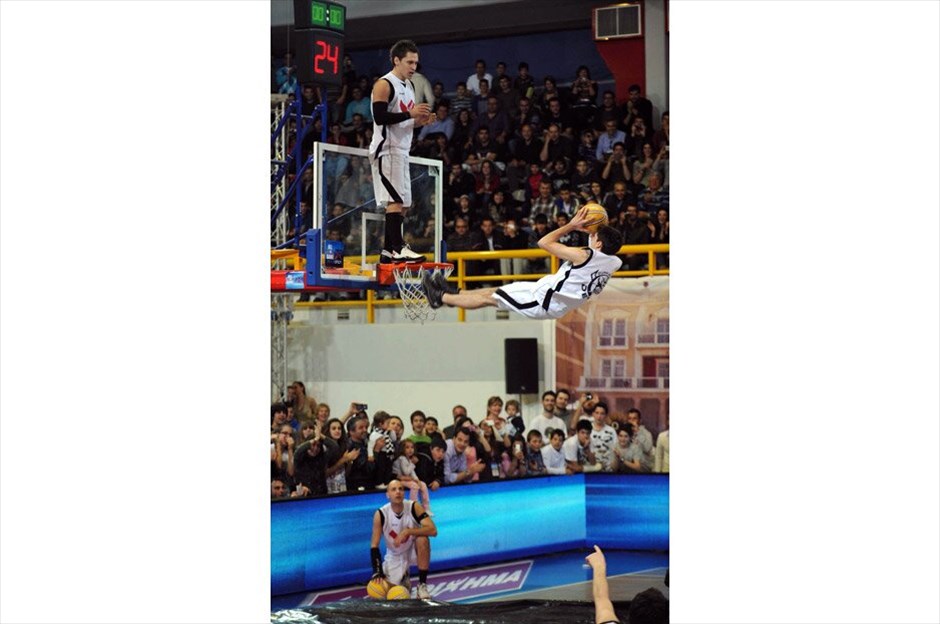 Μπάσκετ: 19ο All Star Game #15. Εντυπωσιακές στιγμές στο 19ο All Star Game. ΑΠΕ-ΜΠΕ/INTIME SPORTS/ΜΑΤΘΑΙΟΣ ΓΙΩΡΓΟΣ