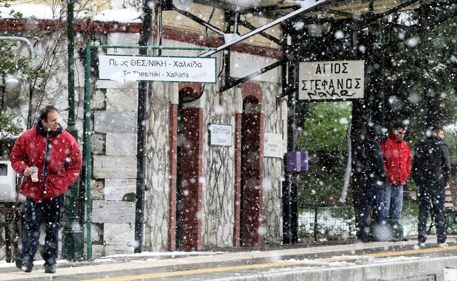 Χιονιάς σε όλη την χώρα #2. Σφοδρό κύμα κακοκαιρίας με έντονη χιονόπτωση πλήττει το τελευταίο 48ωρο την περιοχή της Αττικής. EUROKINISSI/PHASMA/ΘΑΝΑΣΗΣ ΔΗΜΟΠΟΥΛΟΣ