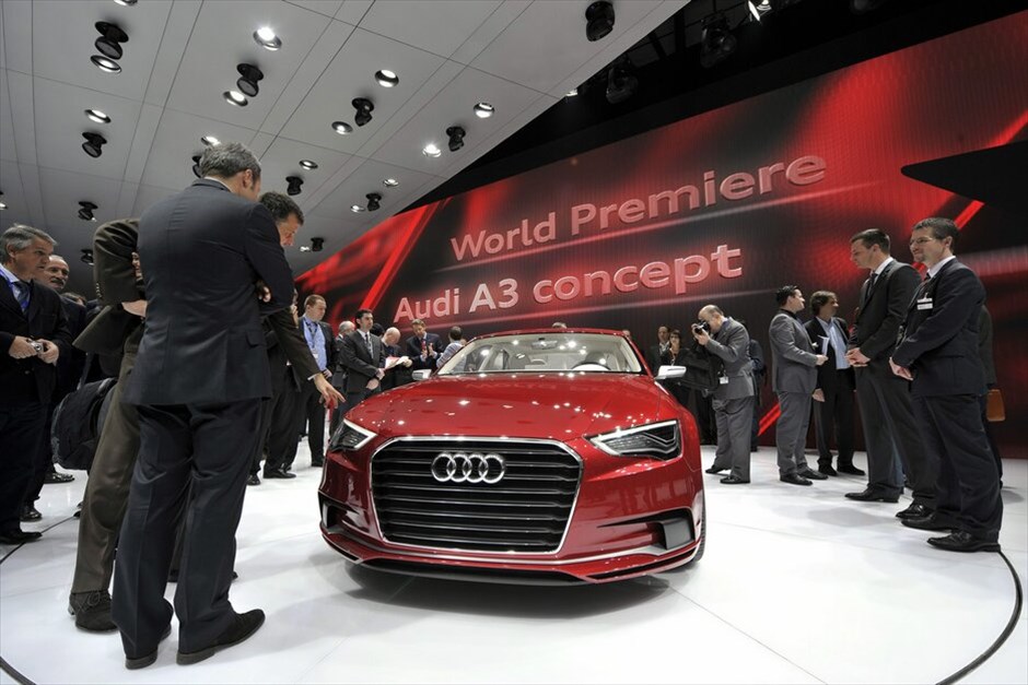 81ο Σαλόνι Αυτοκινήτου της Γενεύης #16. Η Audi έδωσε μία… γεύση για τον αντικαταστάτη του A3, με ένα πρωτότυπο, το A3 concept.