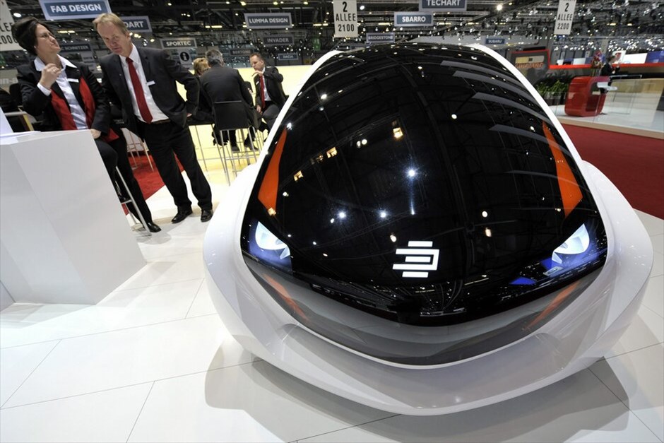 81ο Σαλόνι Αυτοκινήτου της Γενεύης #38. To Light Car Sharing concept είναι ένα πρωτότυπο της εταιρείας EDAG που είναι εξοπλισμένο με ένα ηλεκτροκινητήρα που παίρνει «ζωή» από μπαταρίες ιόντων λιθίου. Η ανώτερη ταχύτητα που μπορεί να κινηθεί είναι τα 100 χ.α.ω και η αυτονομία του φτάνει τα 100 χλμ.