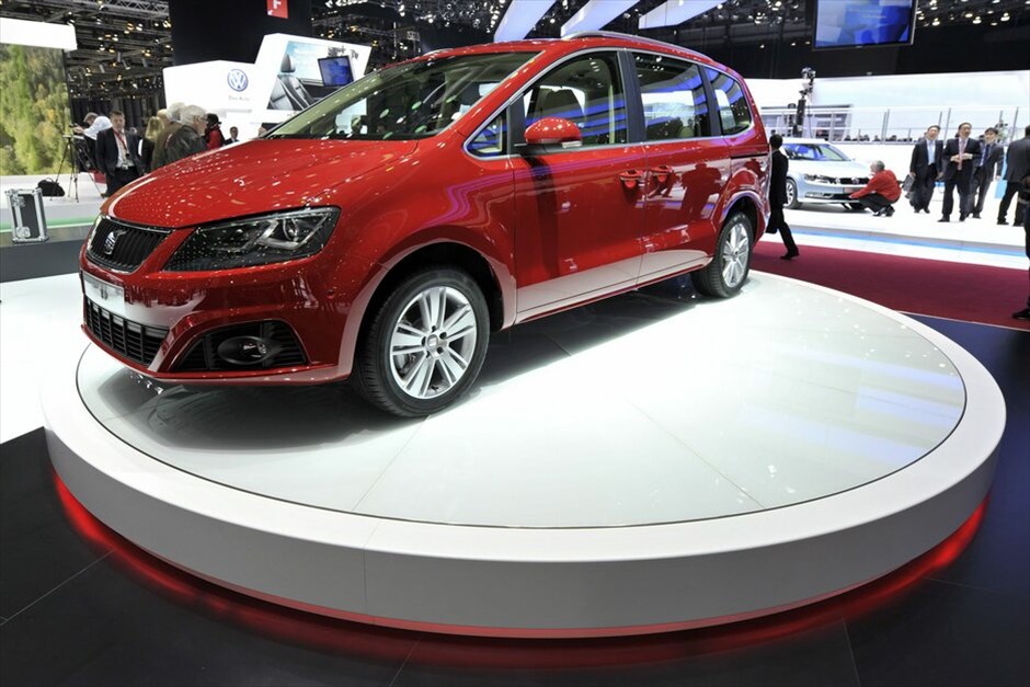 81ο Σαλόνι Αυτοκινήτου της Γενεύης #131. Νέο Seat Alhambra.