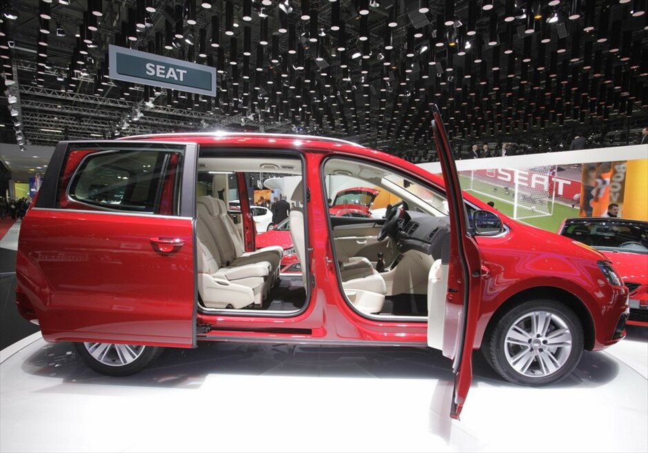 81ο Σαλόνι Αυτοκινήτου της Γενεύης #132. Νέο Seat Alhambra.