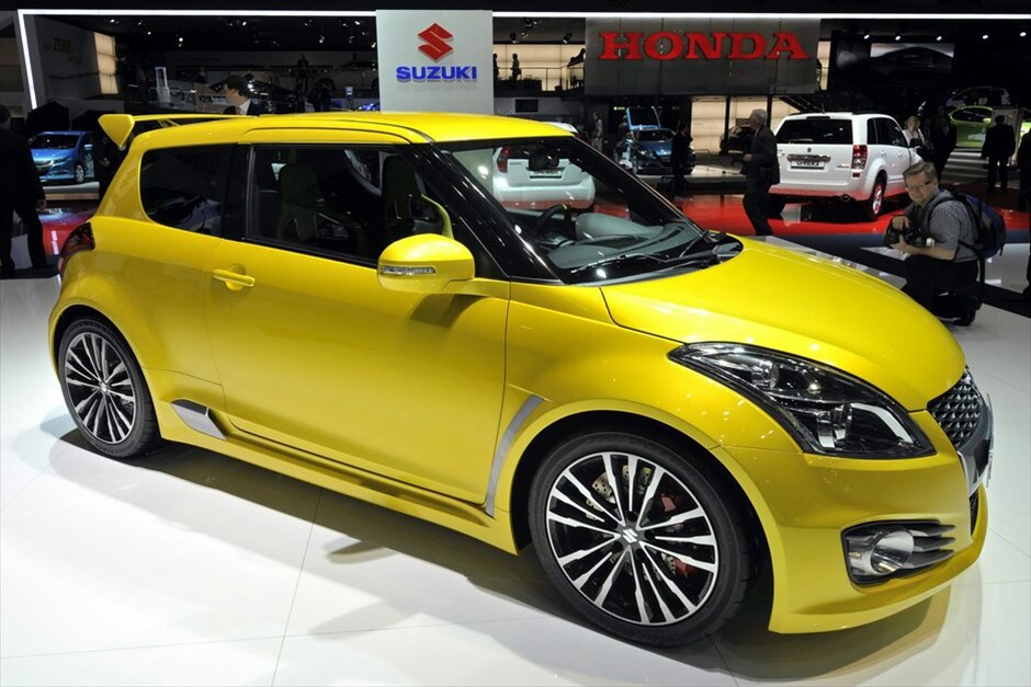 81ο Σαλόνι Αυτοκινήτου της Γενεύης #145. To Swift Sport Concept αποτελεί την πρώτη εικόνα της κορυφαίας έκδοσης του πετυχημένου εμπορικά μοντέλου της Suzuki.