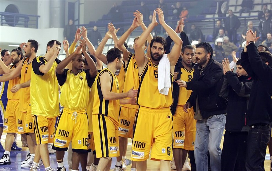 Α1 μπάσκετ: Η δέκατη ένατη αγωνιστική #7. Πολύ σημαντικό βήμα για την παραμονή της στην Α1 έκανε η ΑΕΚ νικώντας το Περιστέρι στο κλειστό της Ζωφριάς με 64-60.