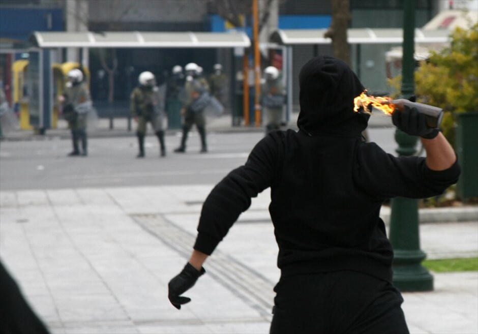 Επεισόδια στην πορεία #11. EUROKINISSI/