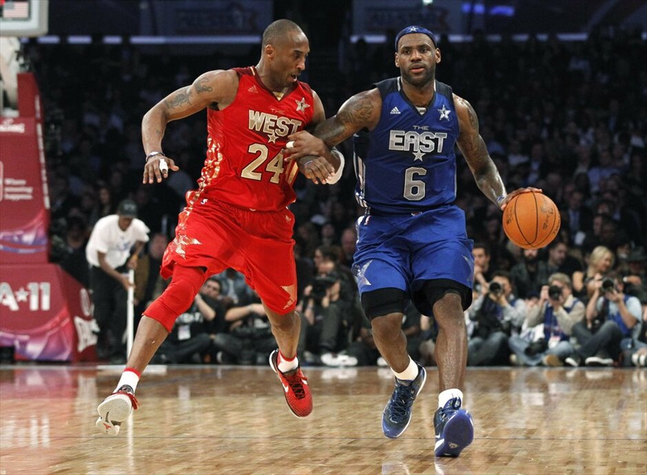 NBA: 60ό All Star Game #15. Mάχη ΛεΜπρον Τζέιμς με Κόμπι Μπράιντ.