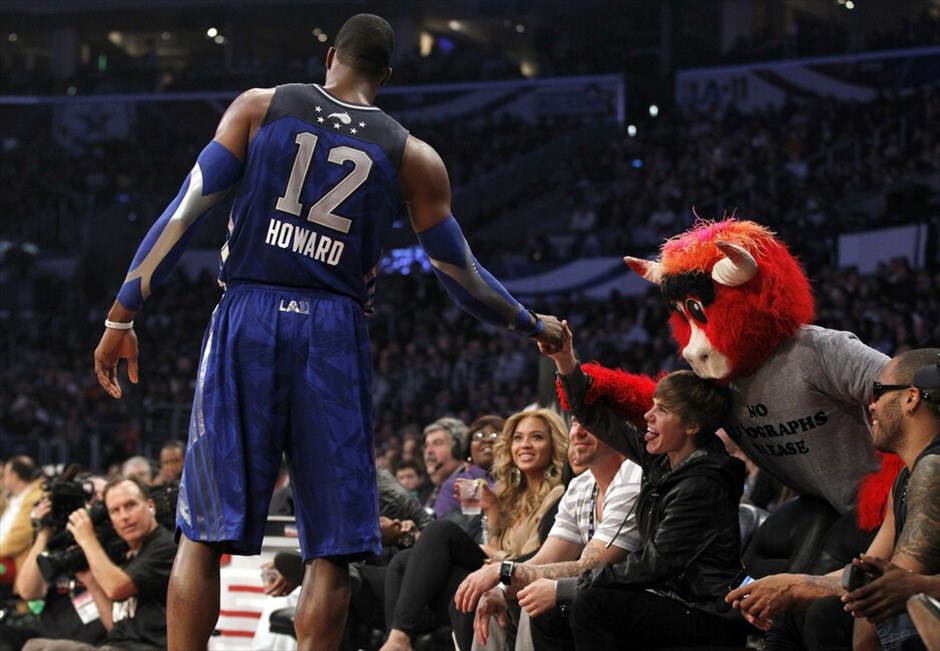 NBA: 60ό All Star Game #21. Ο Ντουάιτ Χάουαρντ των Ορλάντο Μάτζικ.