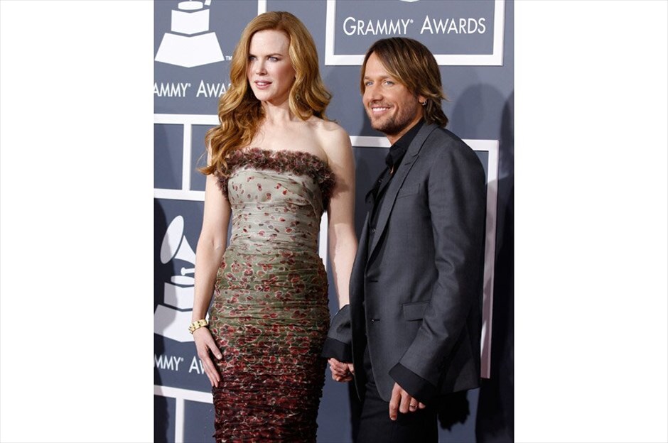 53η τελετή των βραβείων Grammy #20. Η ερμηνεία του Keith Urban στο «Τil Summer Comes Around», ήταν η καλύτερη ανδρική country. REUTERS/DANNY MOLOSHOK
