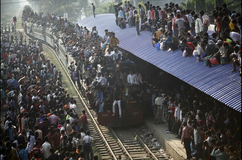 World Press Photo 2010 #19. 3ο βραβείο, κατηγορία Daily Life Single. / Andrew Biraj/