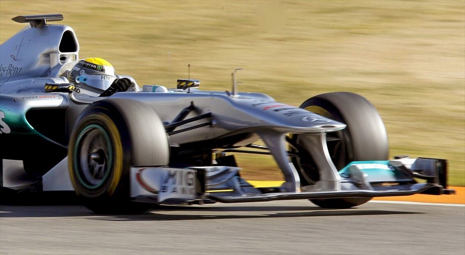 F1: Η Mercedes W02 #6. 