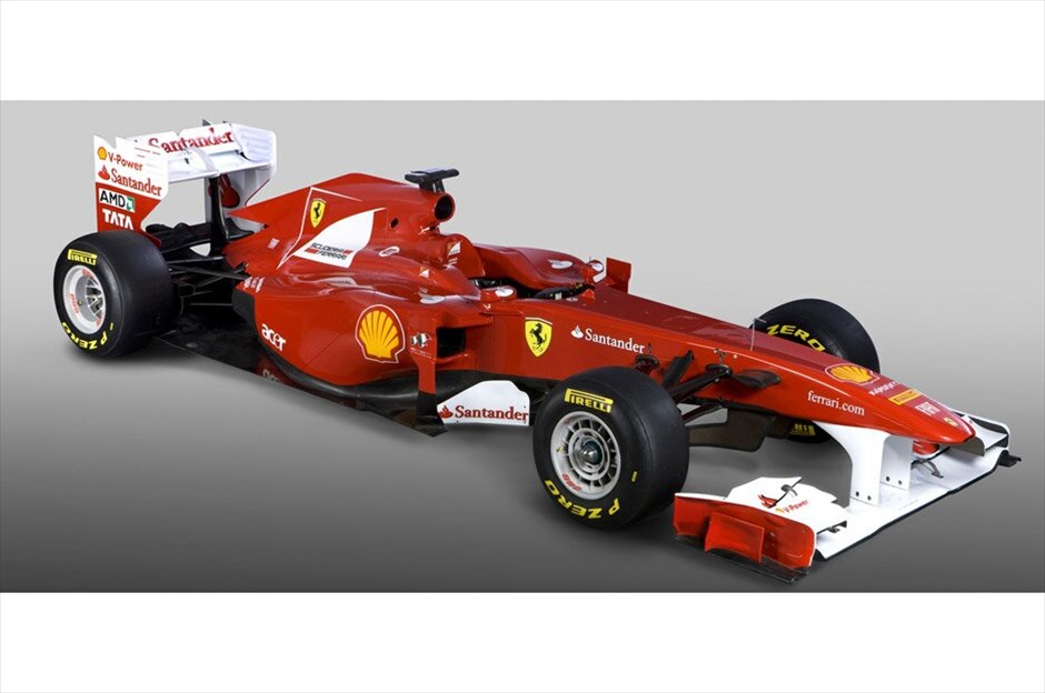 F1: Η Ferrari F150 #1. REUTERS/FERRARI PRESS OFFICE